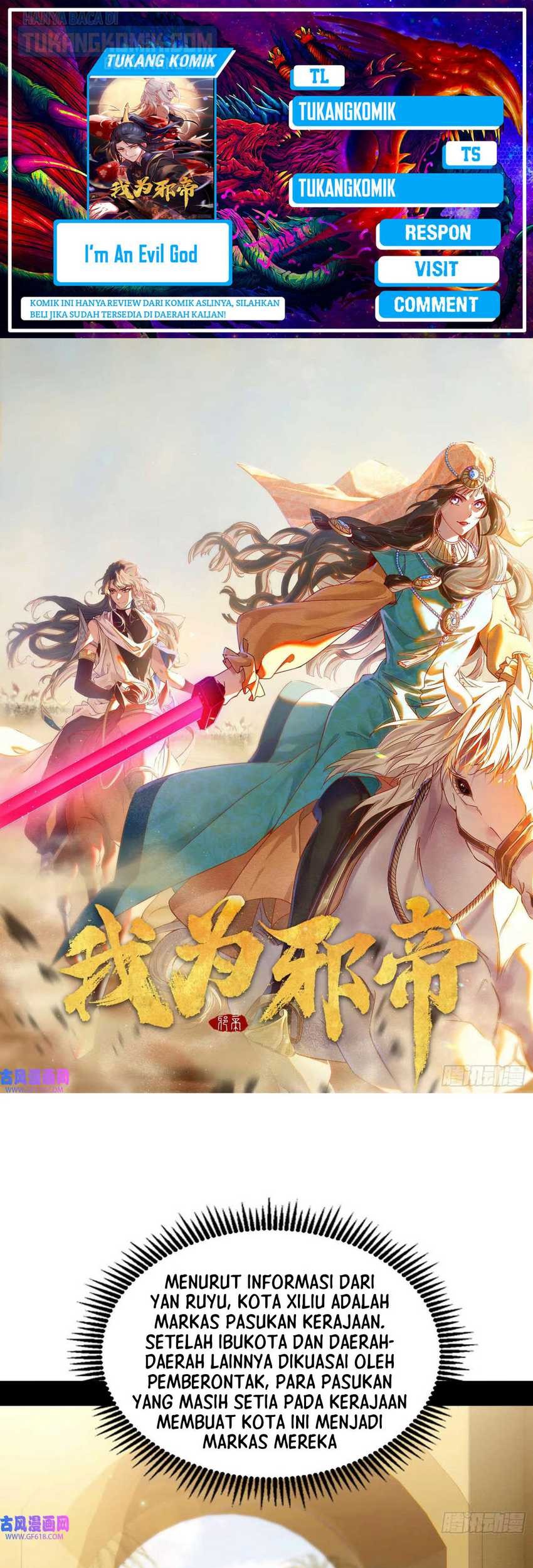Komik I’m An Evil God Chapter 336 gambar nomor 1