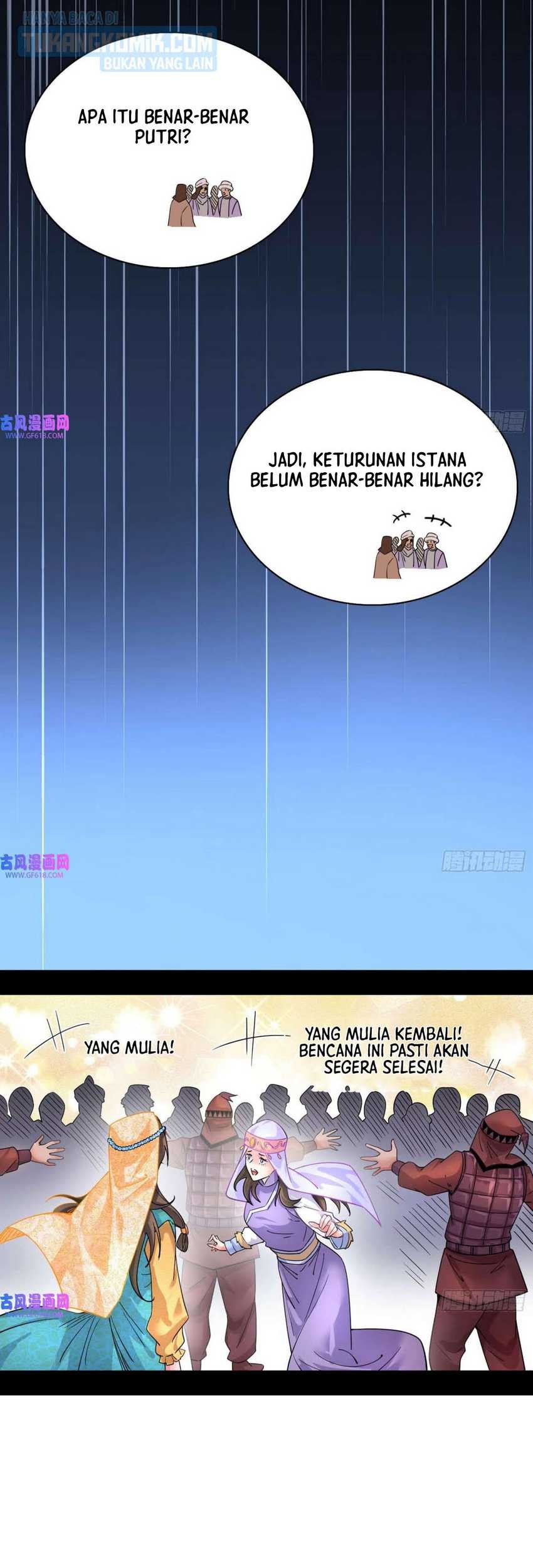 I’m An Evil God Chapter 336 Gambar 8