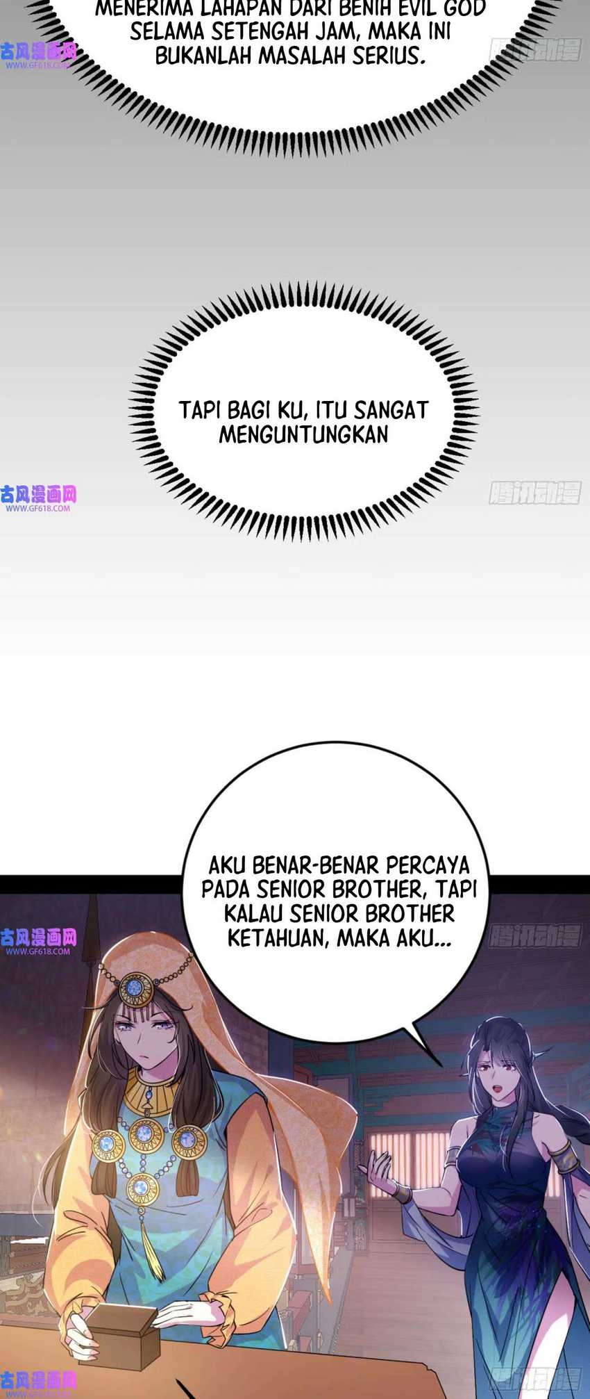 I’m An Evil God Chapter 335 Gambar 32