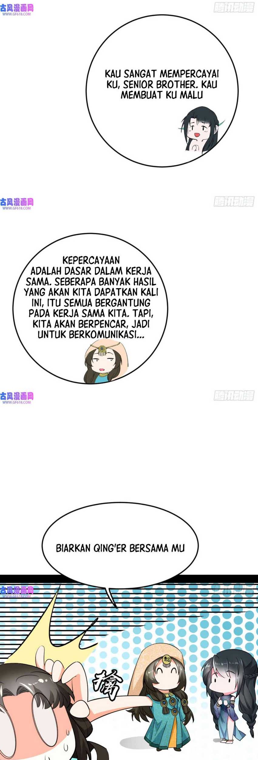 I’m An Evil God Chapter 335 Gambar 34