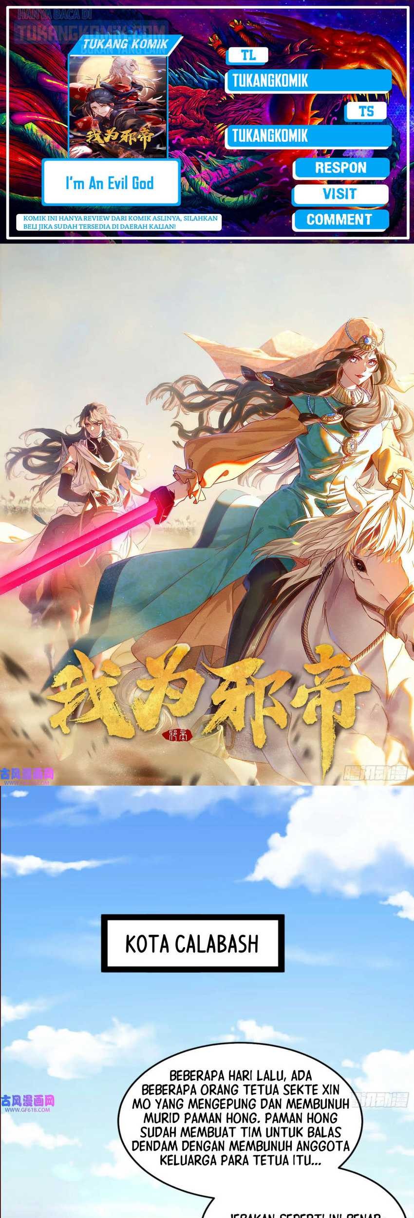 Komik I’m An Evil God Chapter 335 gambar nomor 1