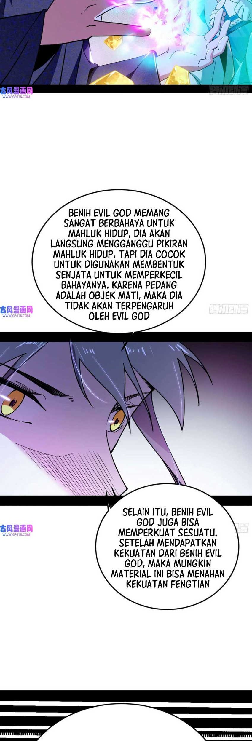 I’m An Evil God Chapter 334 Gambar 30