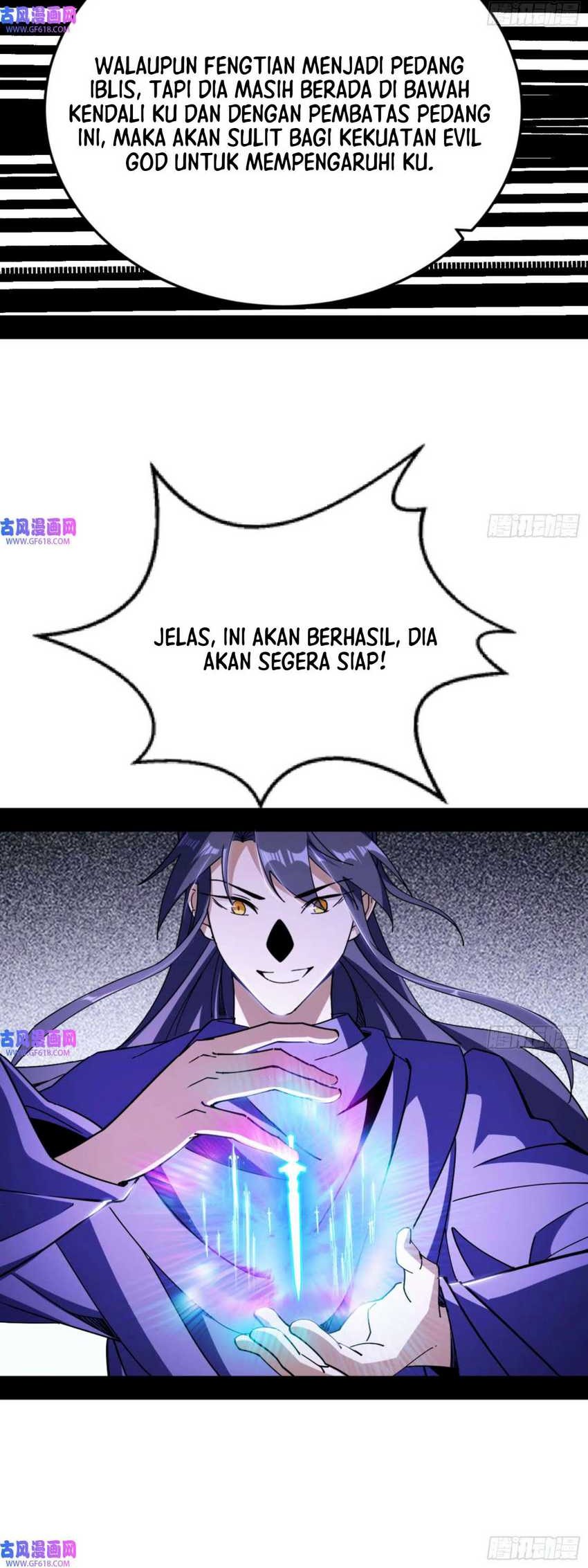 I’m An Evil God Chapter 334 Gambar 31