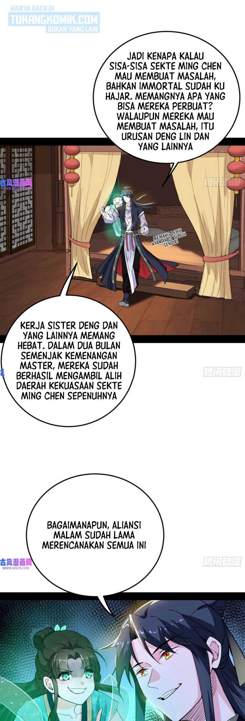 I’m An Evil God Chapter 334 Gambar 4