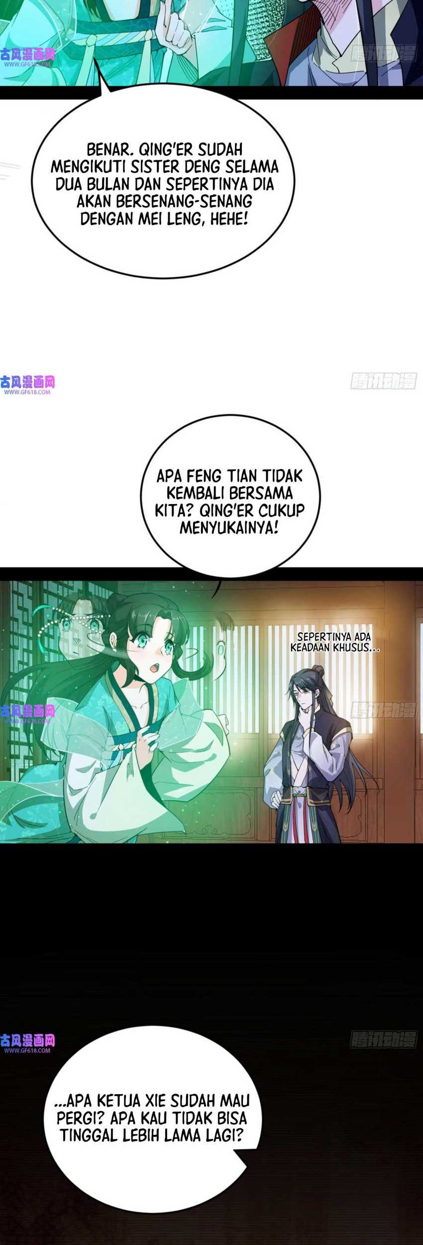 I’m An Evil God Chapter 334 Gambar 5