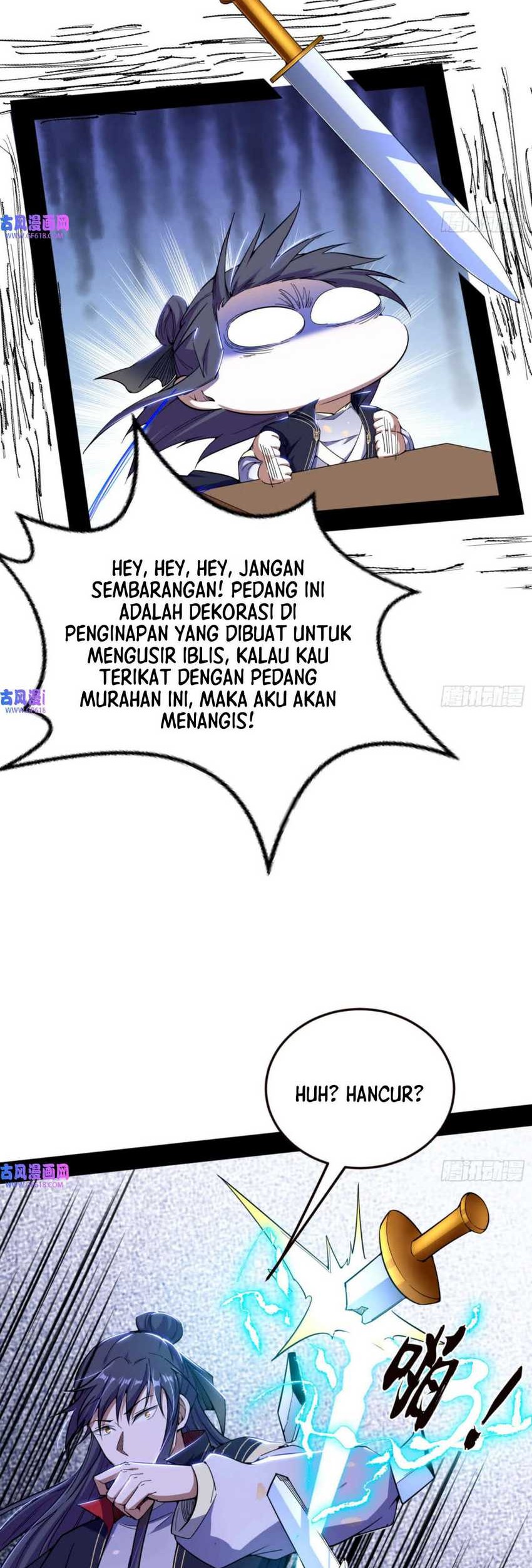 I’m An Evil God Chapter 334 Gambar 23