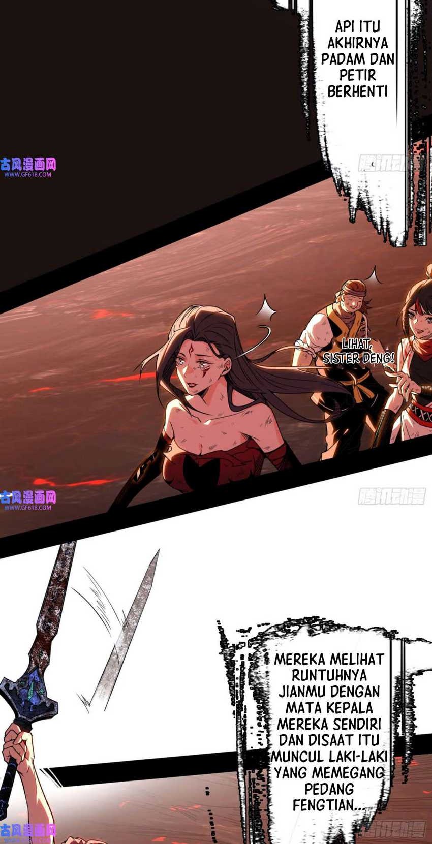 I’m An Evil God Chapter 333 Gambar 59