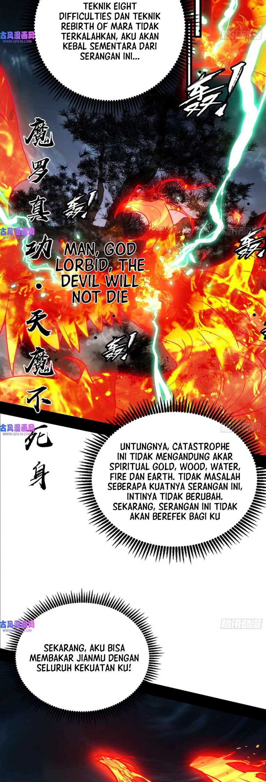 I’m An Evil God Chapter 333 Gambar 34