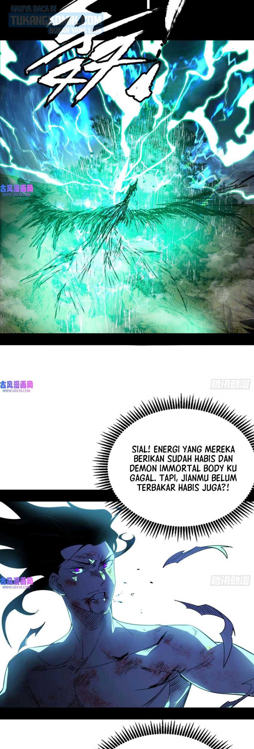 I’m An Evil God Chapter 333 Gambar 39