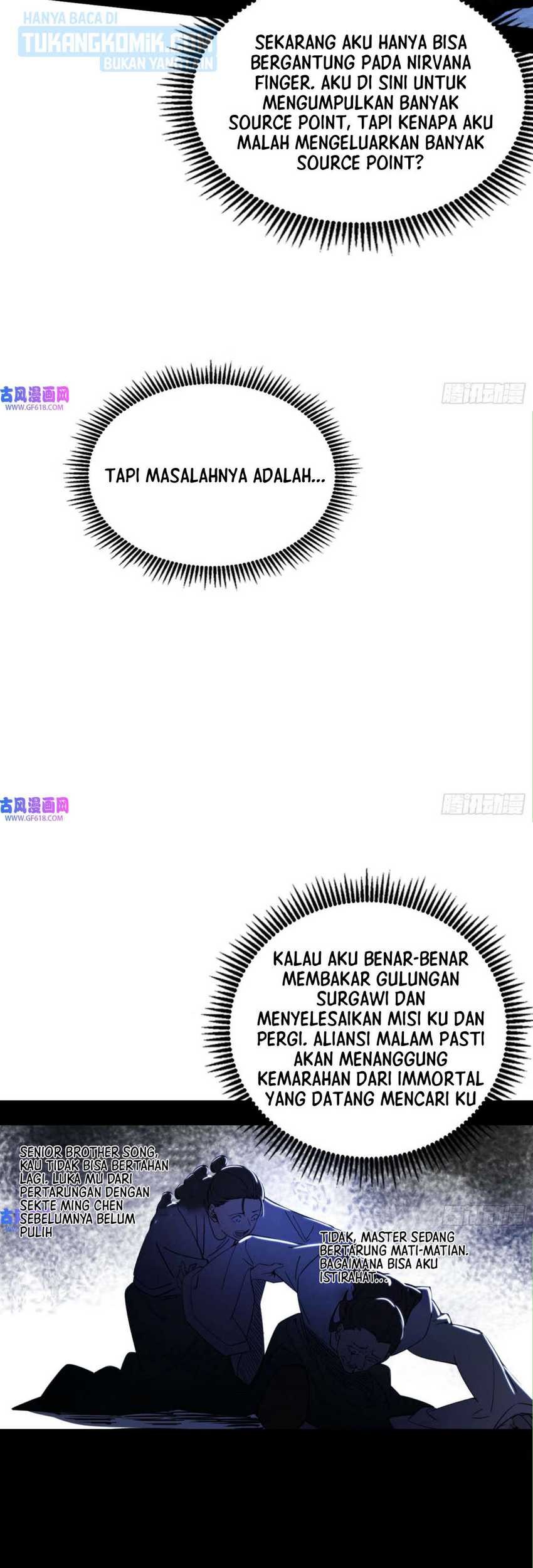 I’m An Evil God Chapter 333 Gambar 42