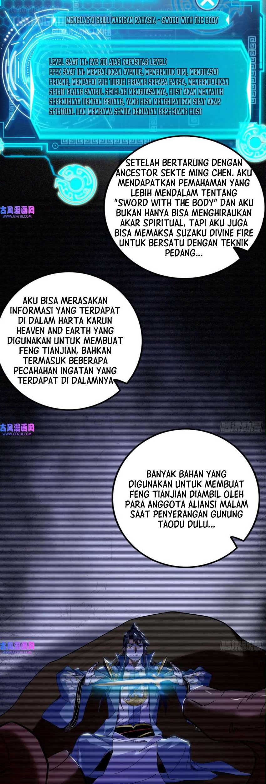 I’m An Evil God Chapter 333 Gambar 8