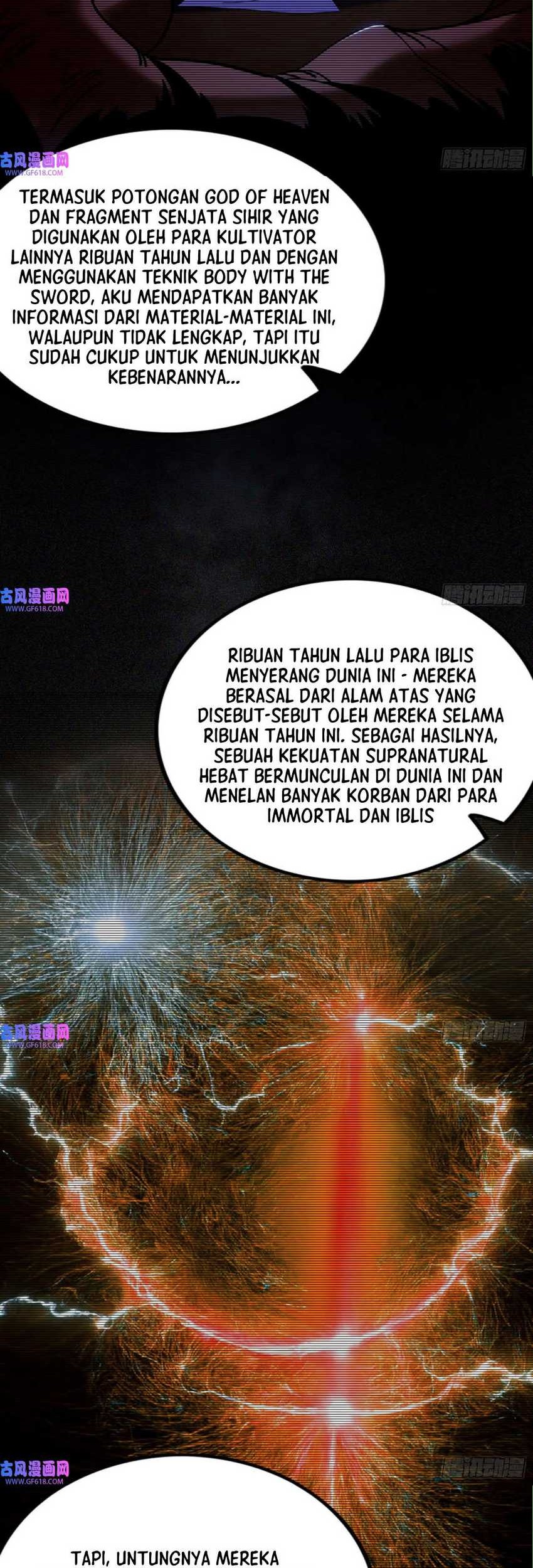 I’m An Evil God Chapter 333 Gambar 9