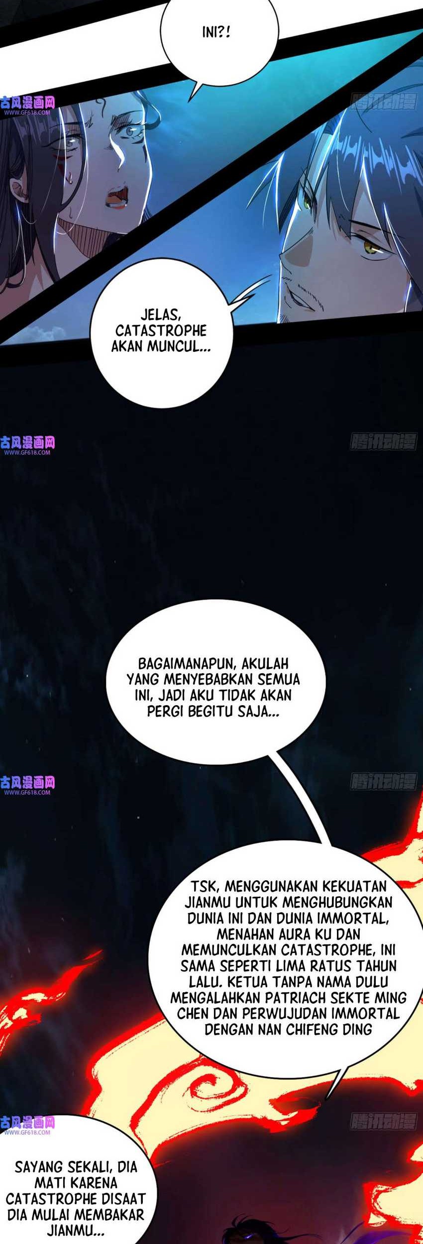 I’m An Evil God Chapter 333 Gambar 16