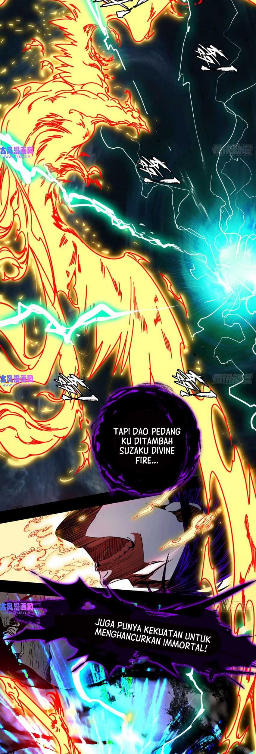 I’m An Evil God Chapter 333 Gambar 23