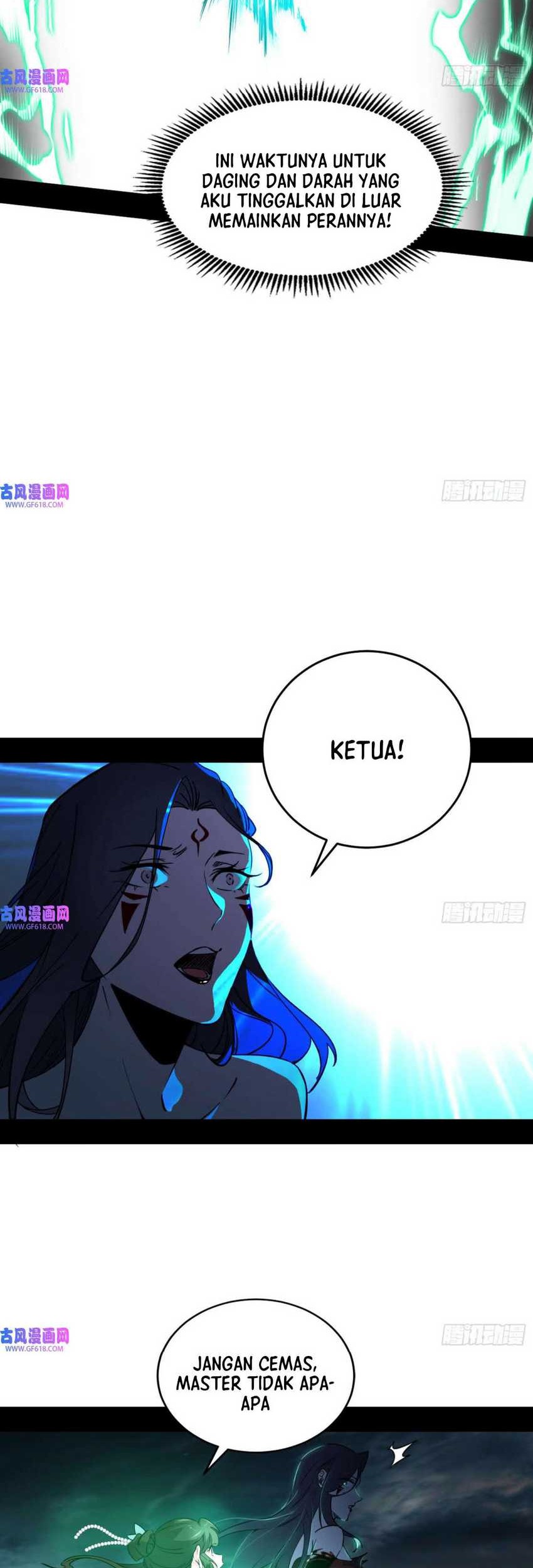 I’m An Evil God Chapter 333 Gambar 30