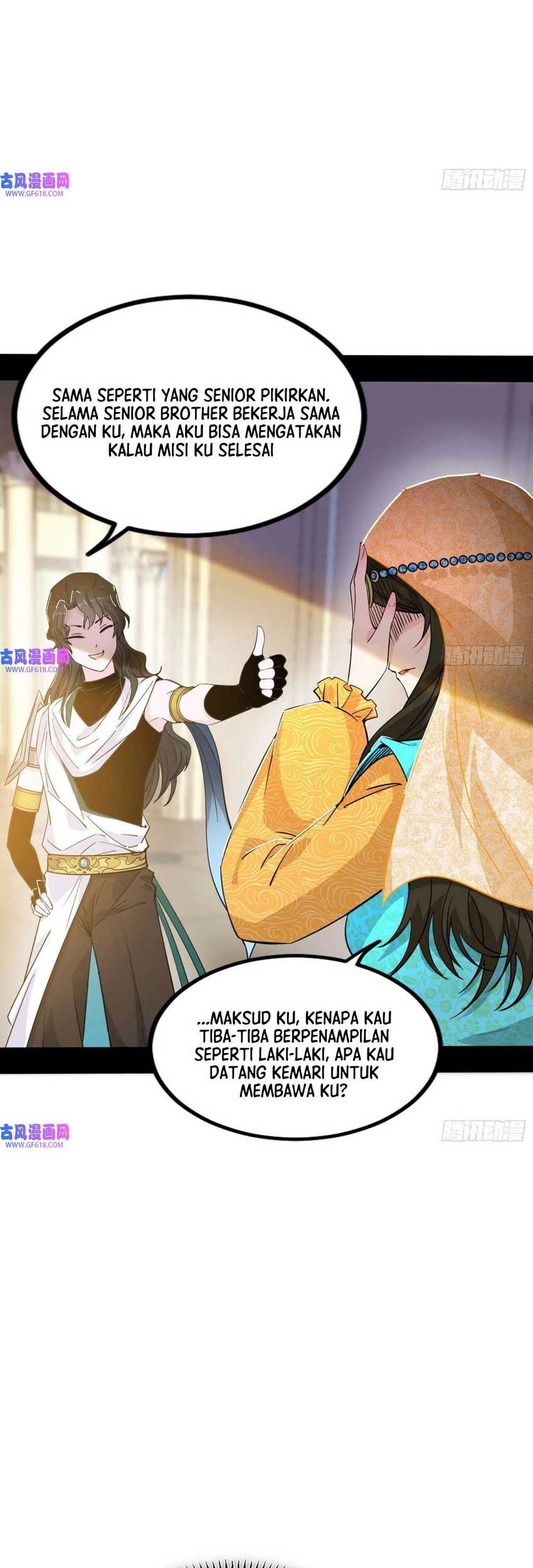 I’m An Evil God Chapter 342 Gambar 42