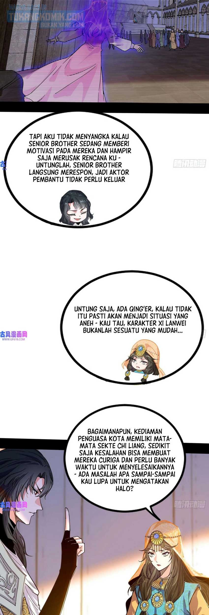 I’m An Evil God Chapter 342 Gambar 32