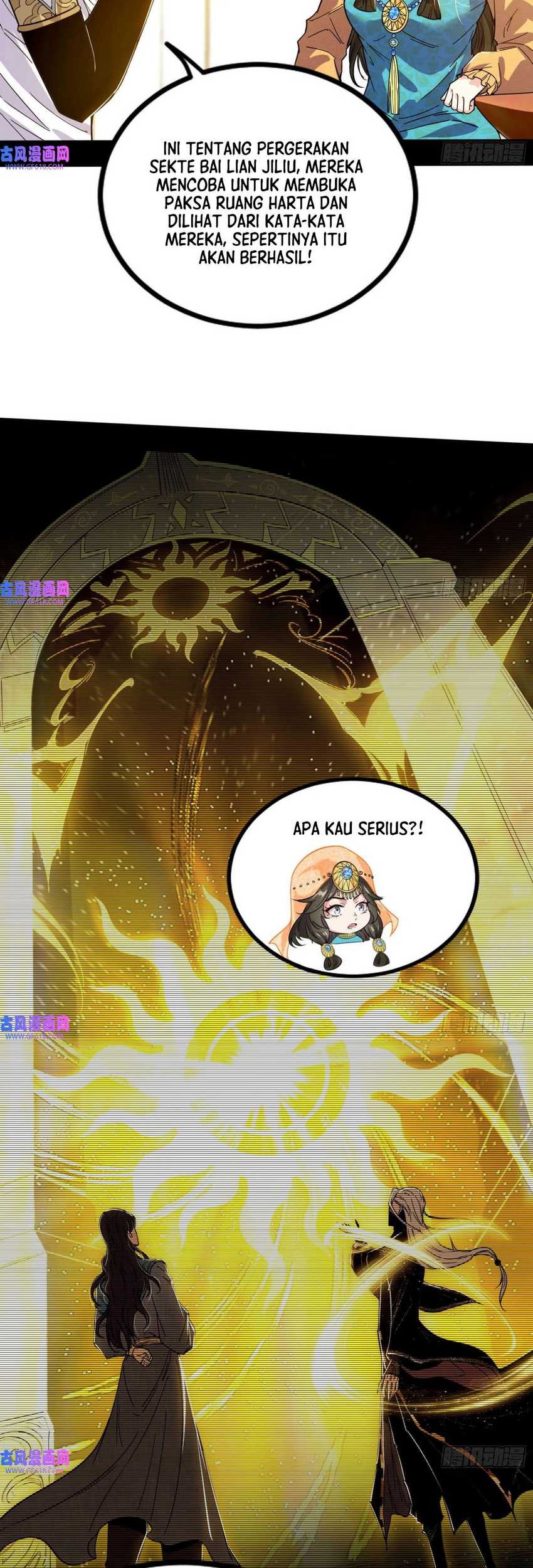 I’m An Evil God Chapter 342 Gambar 33