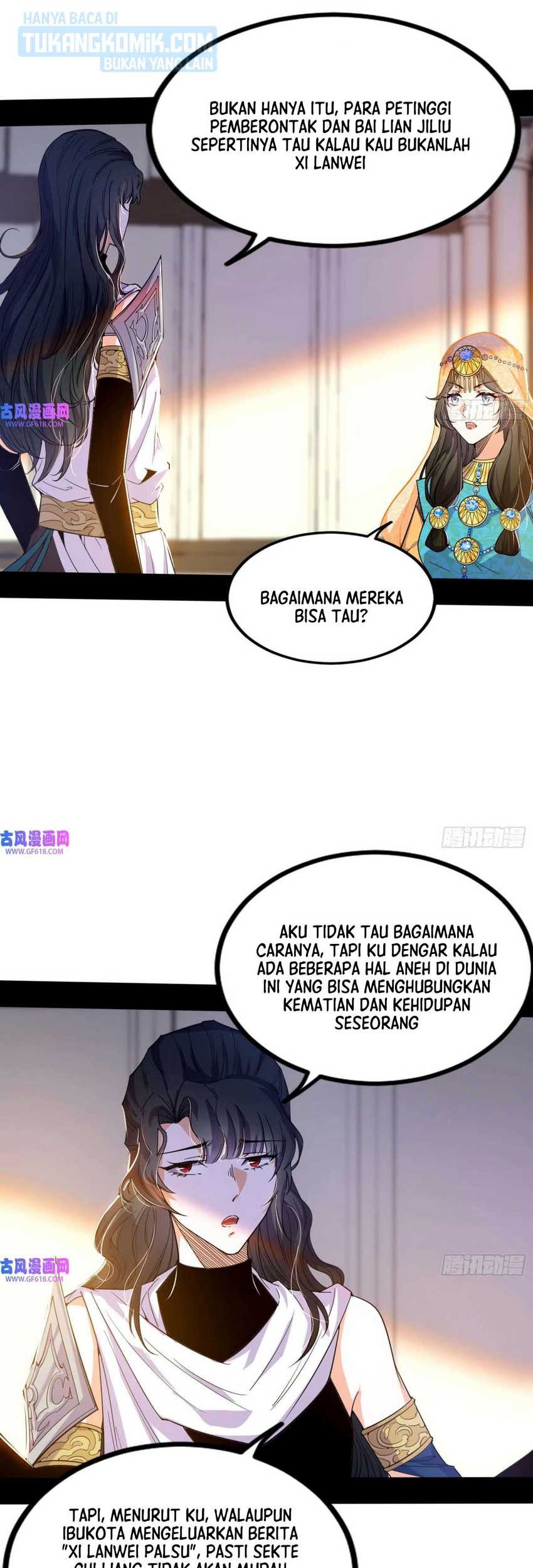 I’m An Evil God Chapter 342 Gambar 35