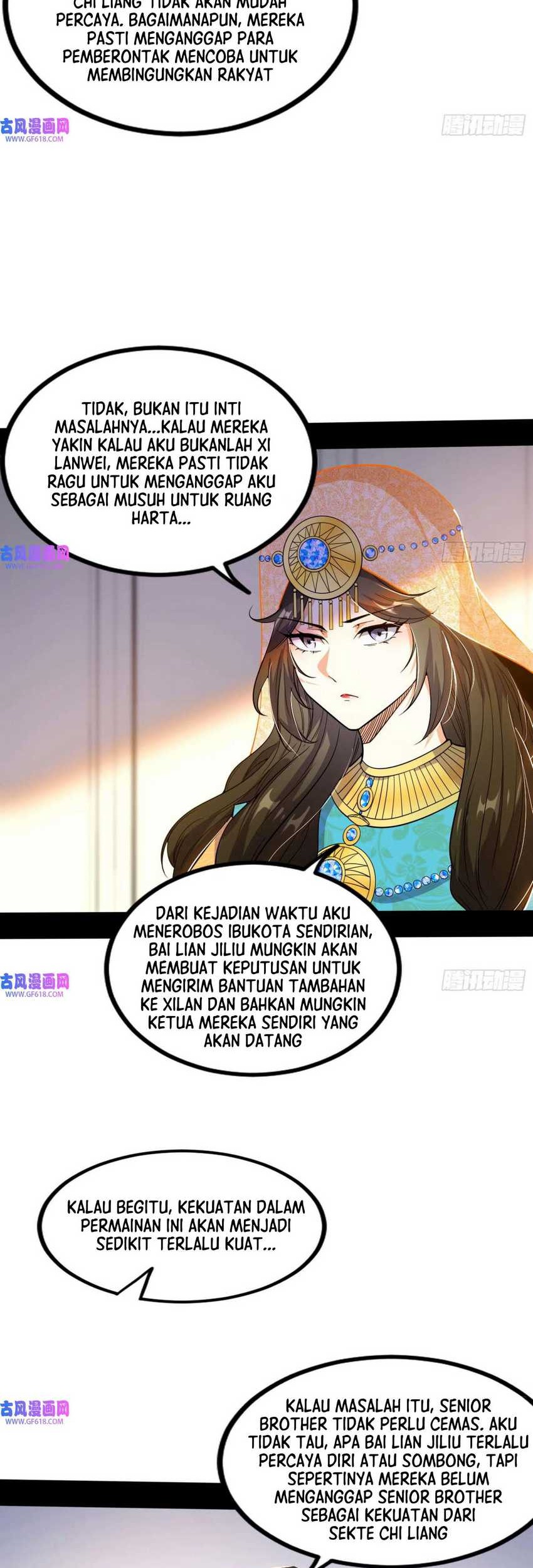 I’m An Evil God Chapter 342 Gambar 36