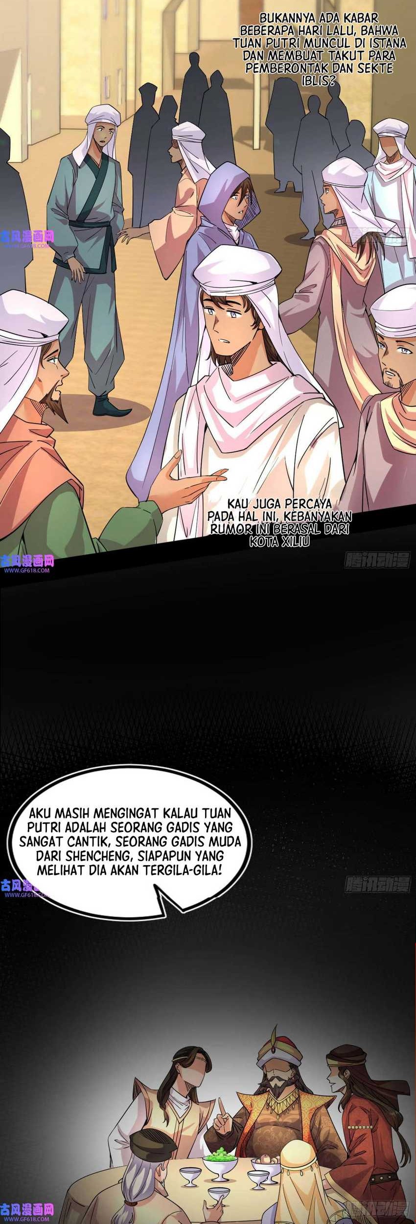 Manhua I’m An Evil God Chapter 342 gambar nomor 2