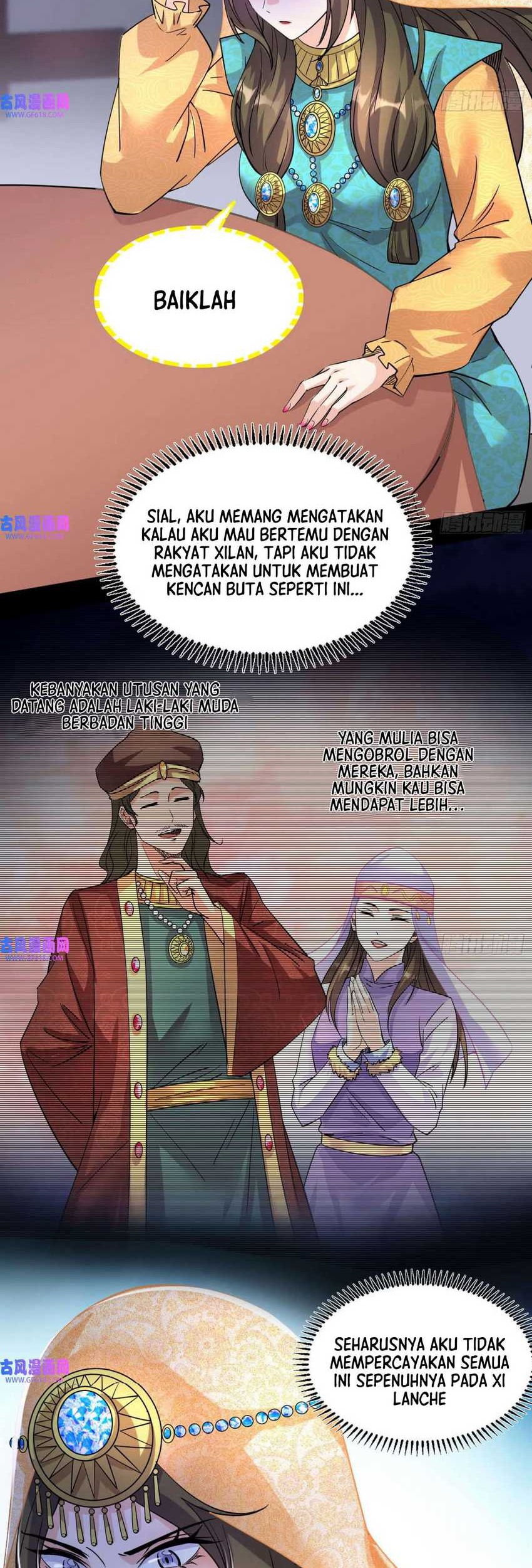 I’m An Evil God Chapter 342 Gambar 9