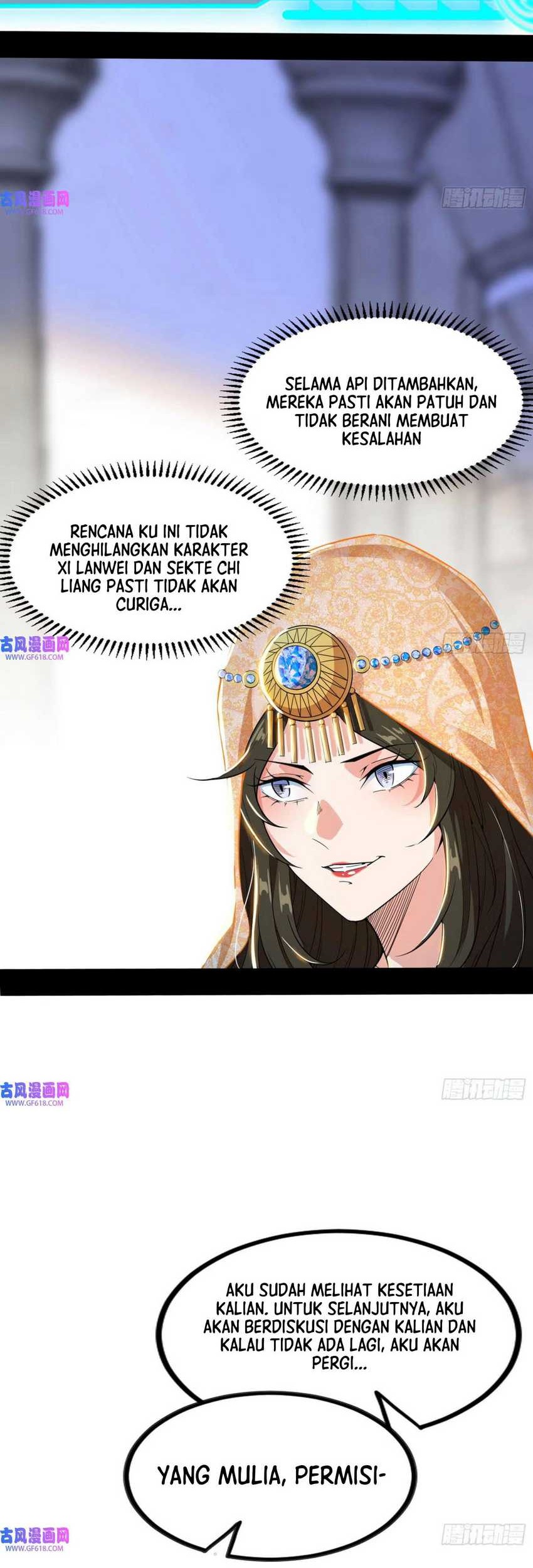 I’m An Evil God Chapter 342 Gambar 24