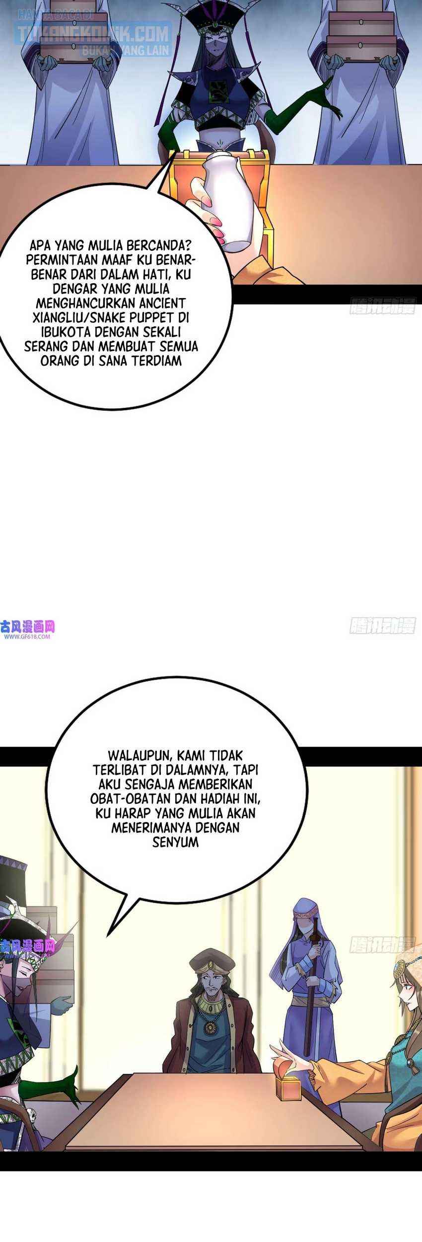 I’m An Evil God Chapter 341 Gambar 29