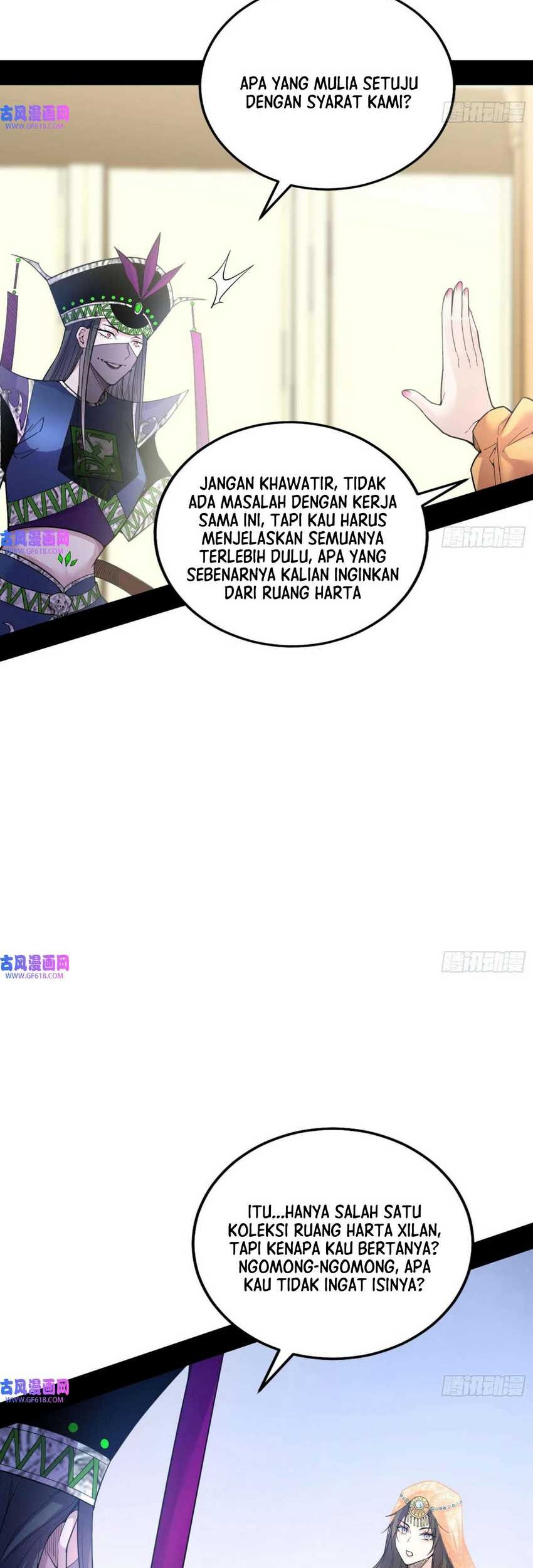 I’m An Evil God Chapter 341 Gambar 33