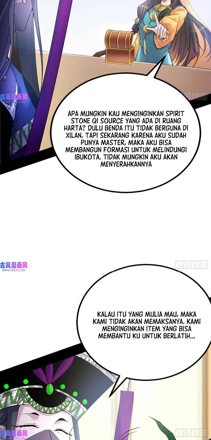 I’m An Evil God Chapter 341 Gambar 34