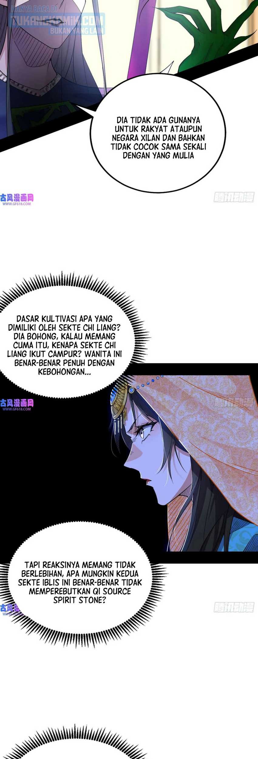 I’m An Evil God Chapter 341 Gambar 35