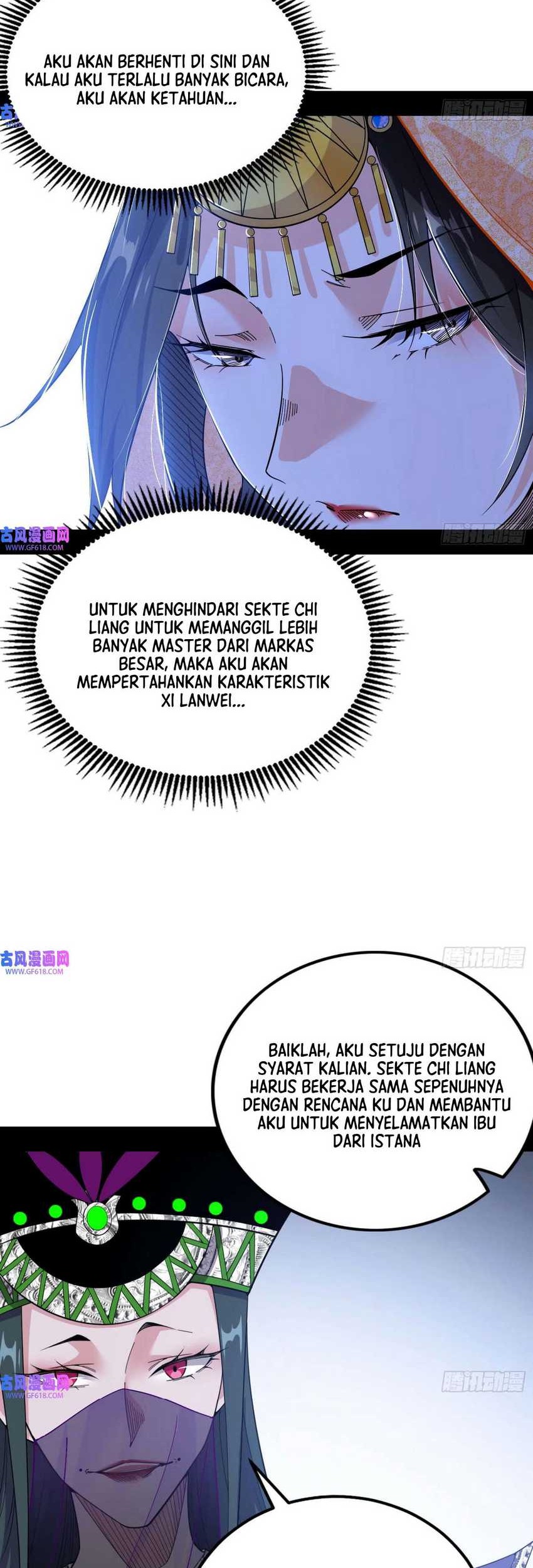 I’m An Evil God Chapter 341 Gambar 36