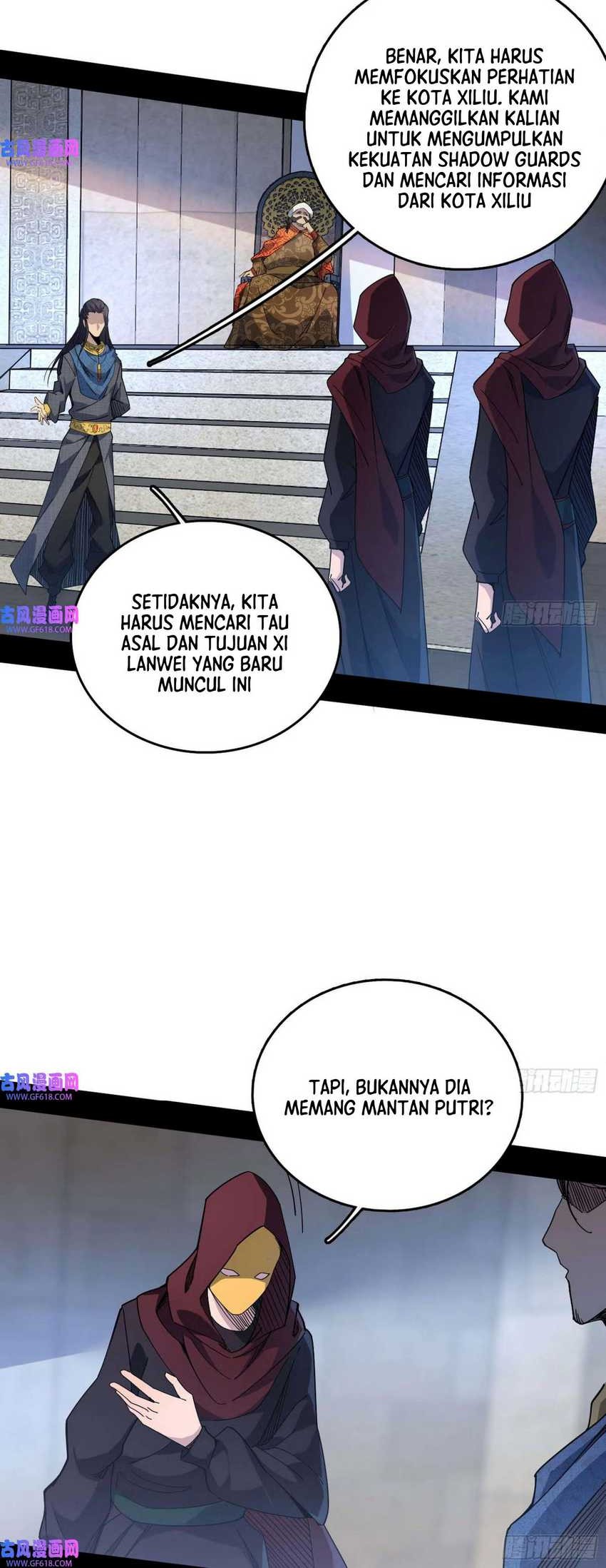 I’m An Evil God Chapter 341 Gambar 7