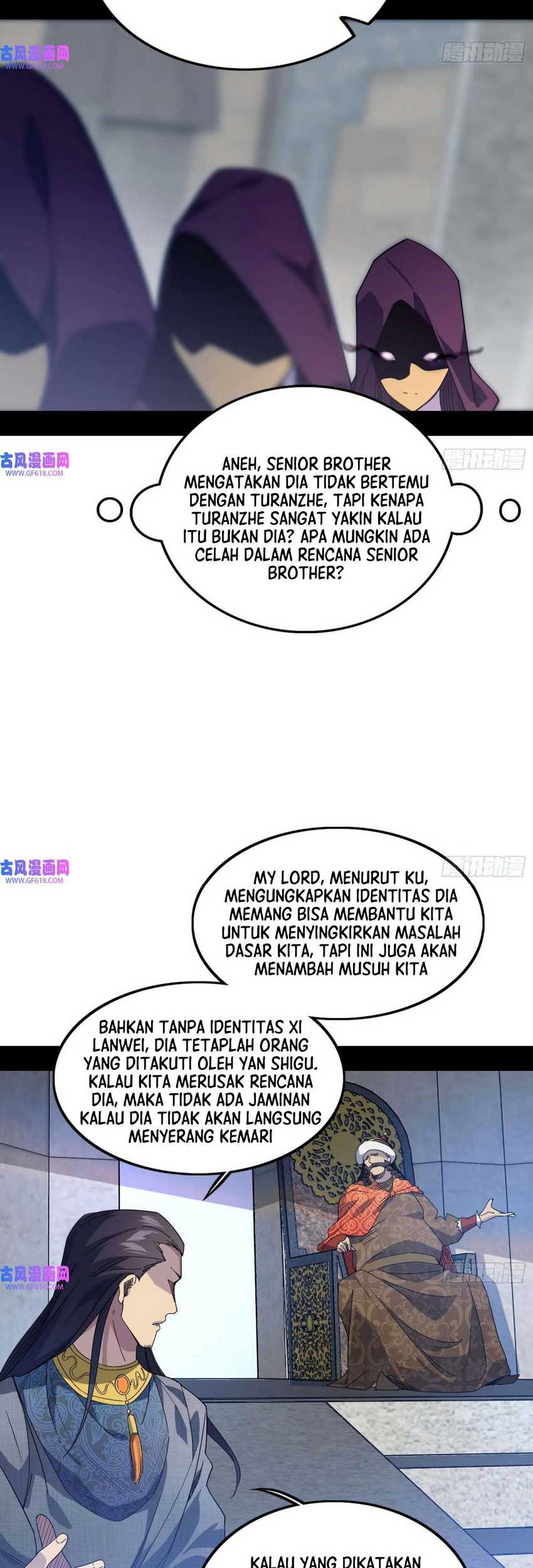 I’m An Evil God Chapter 341 Gambar 9