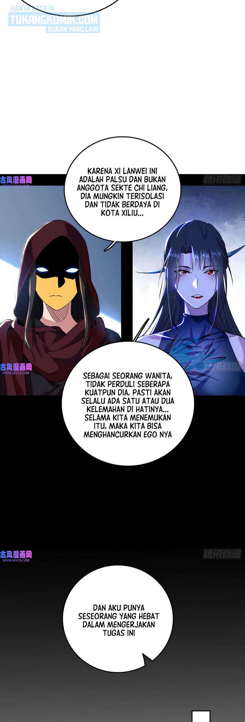 I’m An Evil God Chapter 341 Gambar 14