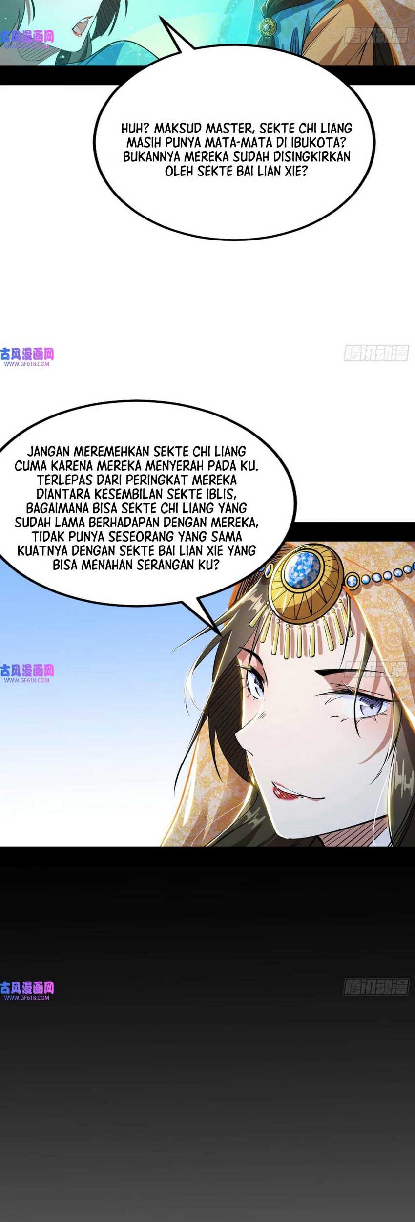 I’m An Evil God Chapter 341 Gambar 21