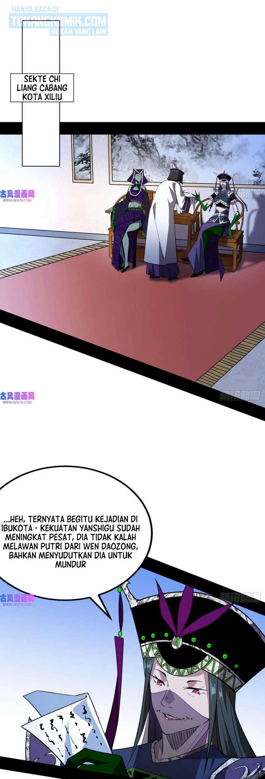 I’m An Evil God Chapter 341 Gambar 23