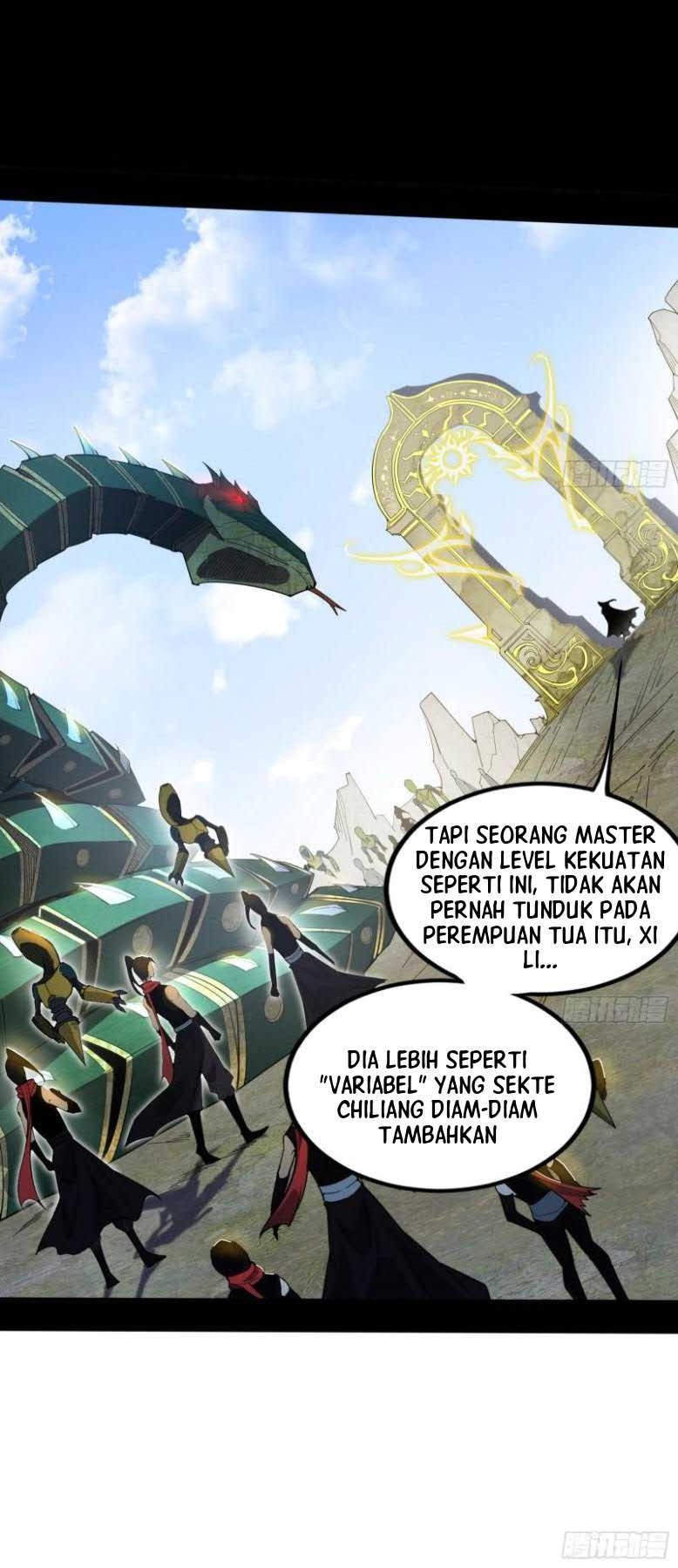 I’m An Evil God Chapter 340 Gambar 34