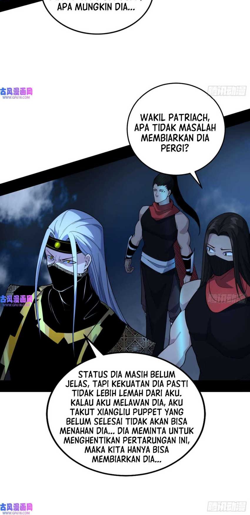 I’m An Evil God Chapter 339 Gambar 44