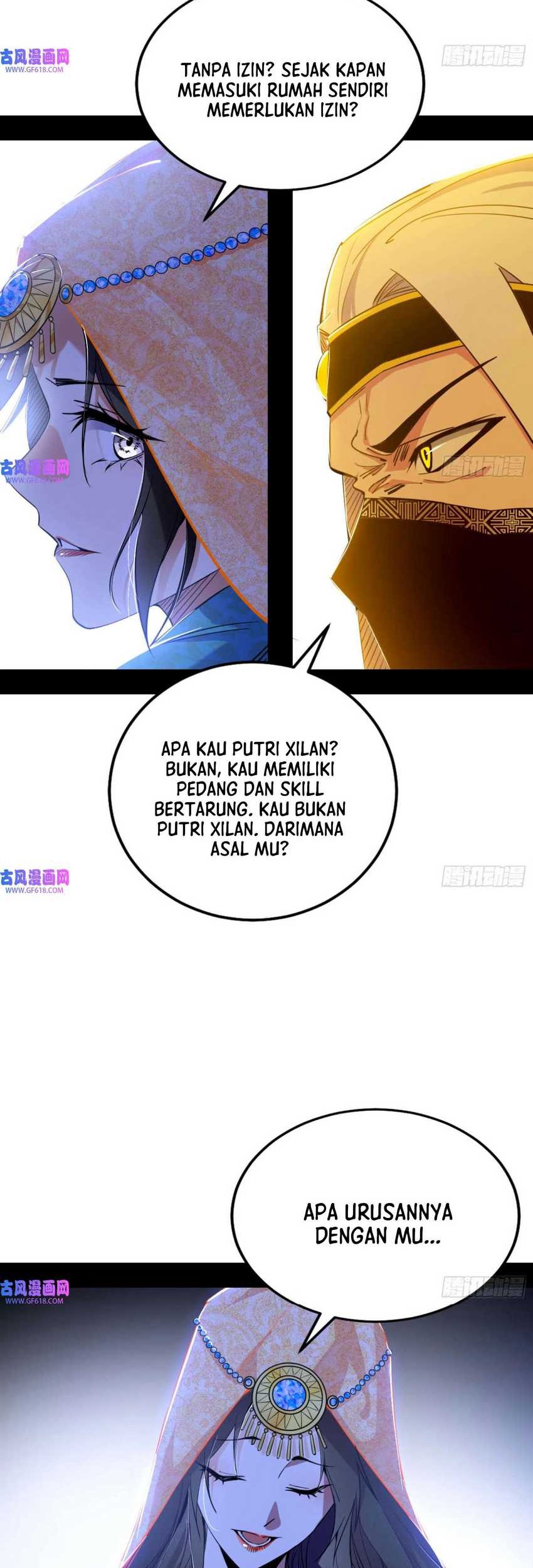 I’m An Evil God Chapter 339 Gambar 31