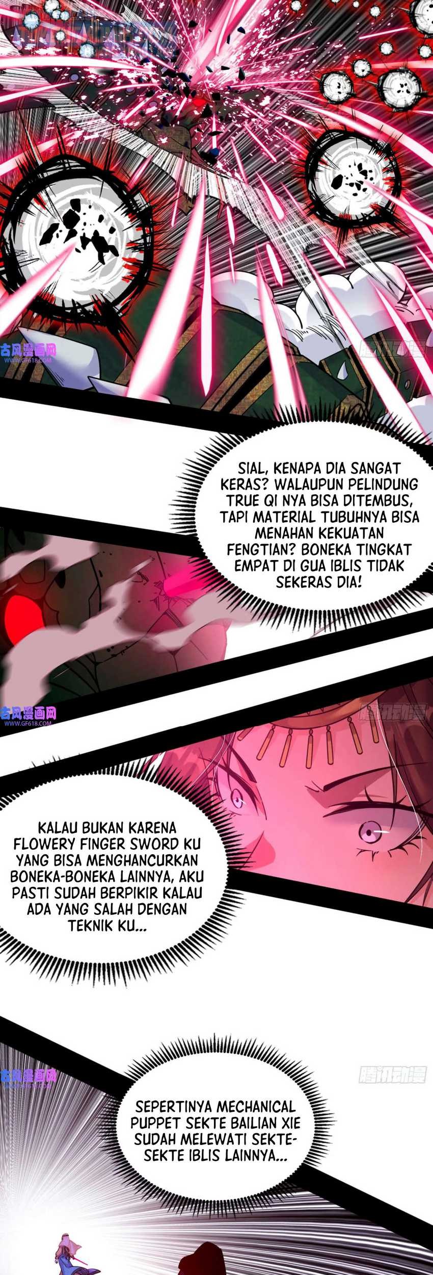 I’m An Evil God Chapter 339 Gambar 18