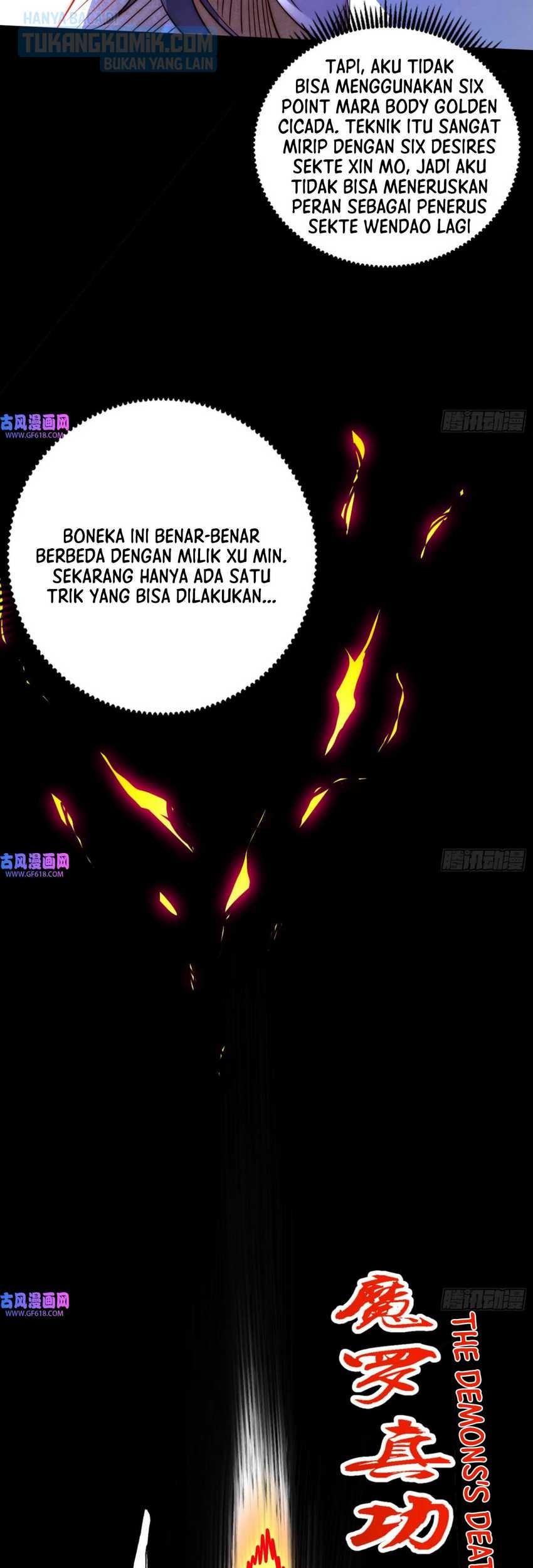 I’m An Evil God Chapter 339 Gambar 21
