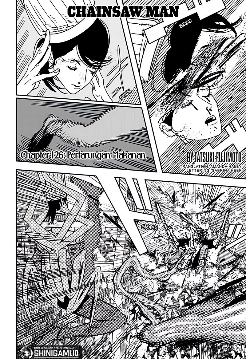 Manga Chainsaw Man Chapter 126 gambar nomor 2