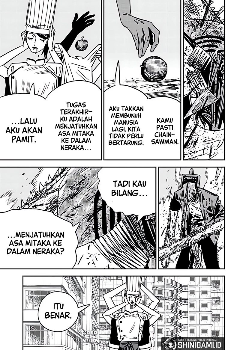 Chainsaw Man Chapter 126 Gambar 3
