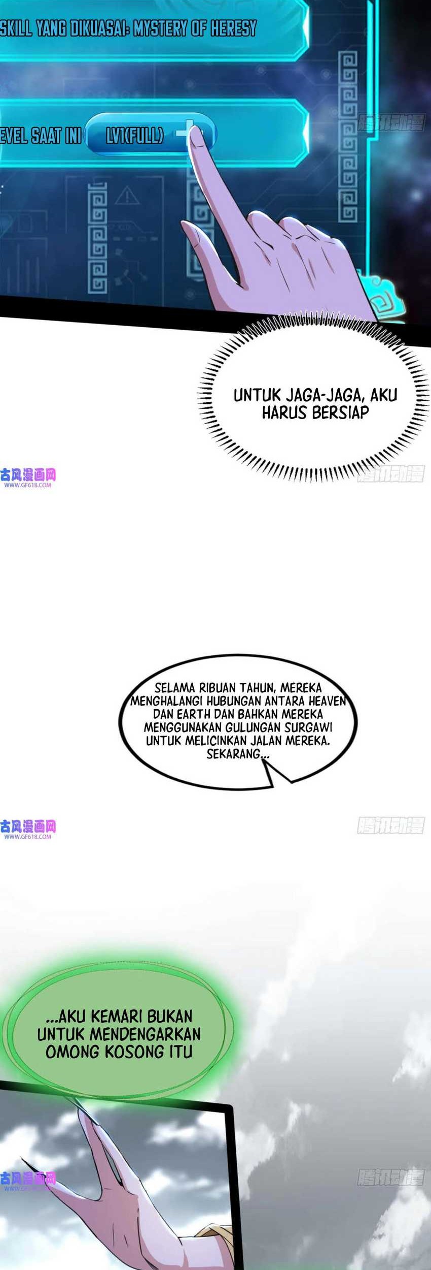 I’m An Evil God Chapter 332 Gambar 31