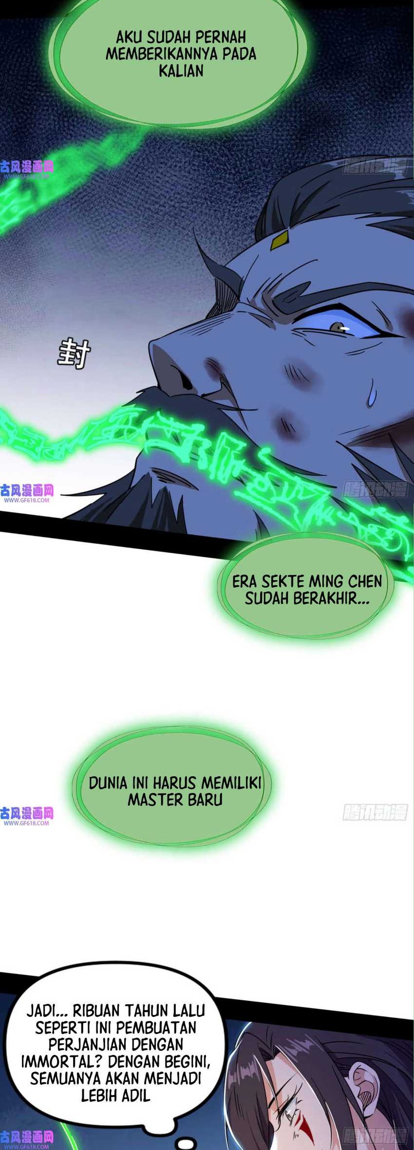 I’m An Evil God Chapter 332 Gambar 35