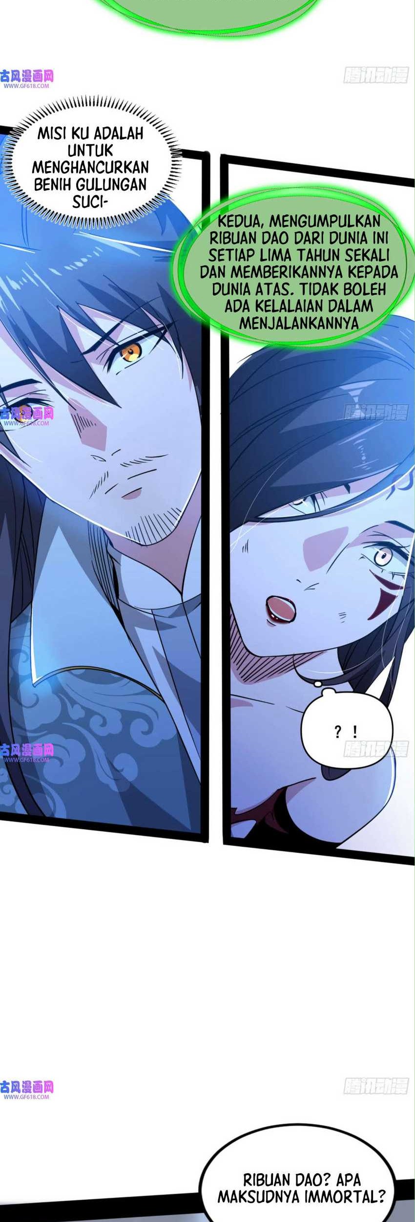 I’m An Evil God Chapter 332 Gambar 37