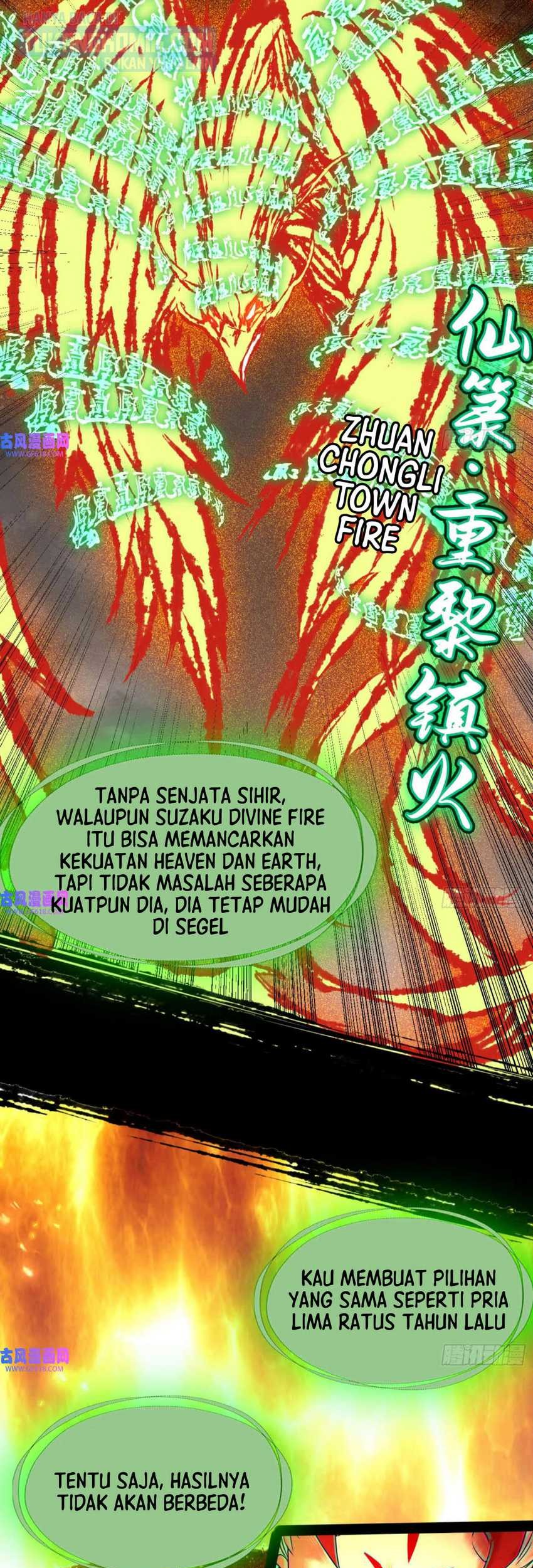 I’m An Evil God Chapter 332 Gambar 61