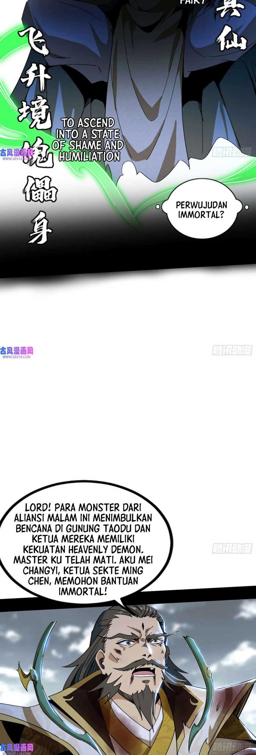 I’m An Evil God Chapter 332 Gambar 25