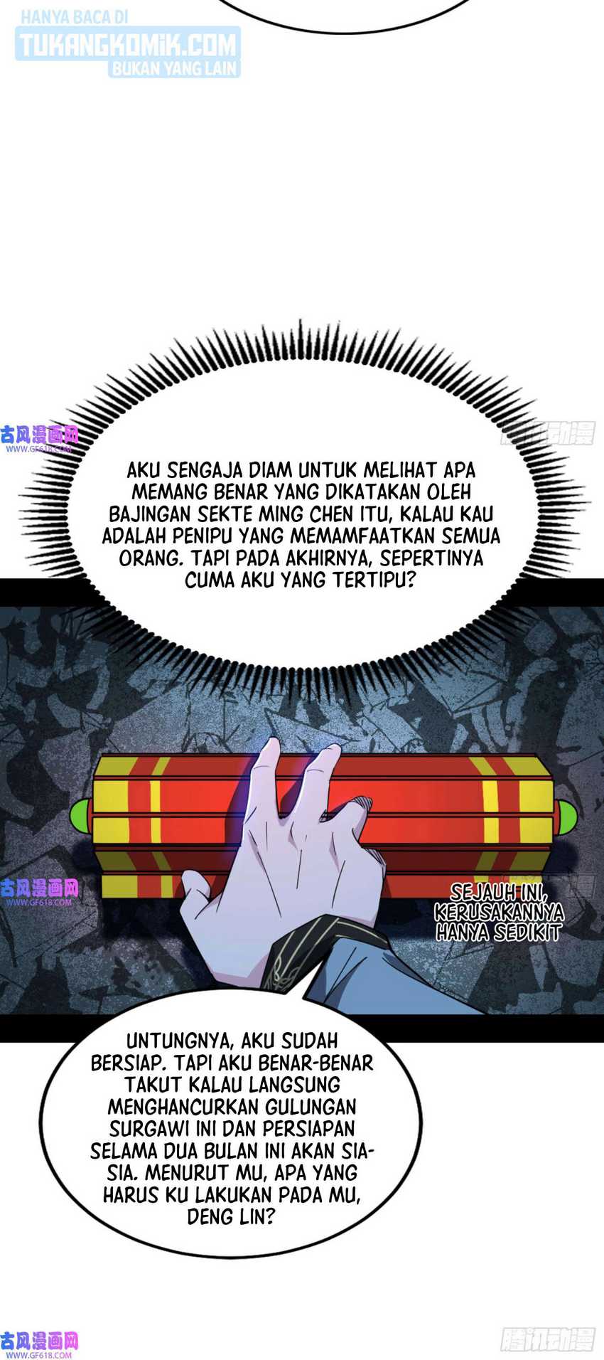 I’m An Evil God Chapter 331 Gambar 24